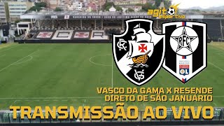 Vasco x Resende ao vivo: como assistir ao jogo na CazéTV ou Twitch