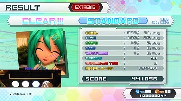 [Vocaloid] Hatsune Miku: Project DIVA Future Tone [PS4]  (homemade controller)