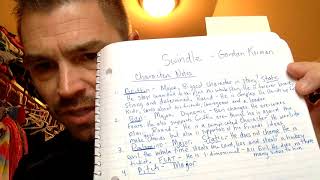 character notes - major/minor.static/dynamic.round/flat Character Notes Round Flat Static And Dynamic