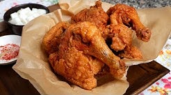 Korean Fried Chicken Market-style  (Sijang-tongdak: ì‹œìž¥í†µë‹­) - Durasi: 11.20. 