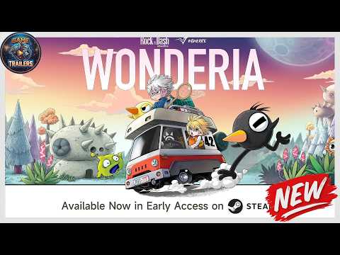 Wonderia | Early Access Launch Trailer