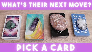 What's Their Next Move? 💜 (Pick A Card) Love Tarot Twin Flame Soulmate