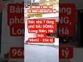 Bán nhà SÀI ĐỒNG, LONG BIÊN, HÀ NỘI 96m2 - mt5m - 25x tỷ #batdongsanhanoi #nhadep