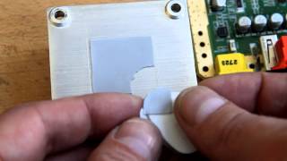 Wii U heatsink removal attempt without breaking thermal pad (too much)