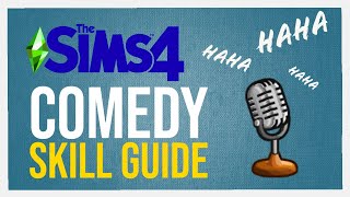 Skill Guide: Comedy | Sims 4