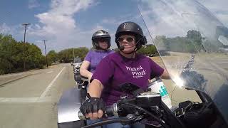 Goldwing Ride With Penny