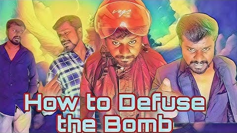 How to Defuse the BOMB OFFICIAL VIDEO JVR TM try not to laugh