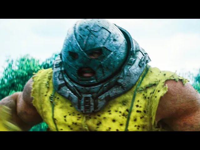 Juggernaut Vs Colossus - Fight Scene | Deadpool 2 (2018) Blu-Ray 4K class=