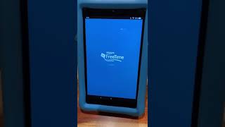 Amazon fire tablet 8 Amazon FreeTime loading issue/app issue screenshot 5