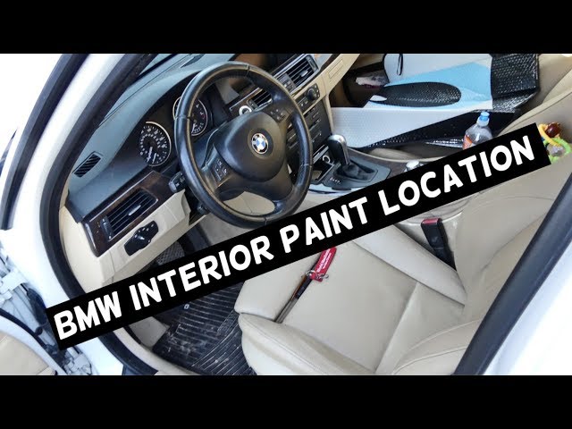 BMW - VENETIAN BEIGE - Leather Seat Color TOUCH UP KITS - BMW Code