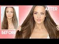 10 hair care tips for dry hair - how to get healthy shiny hair  PEACHY