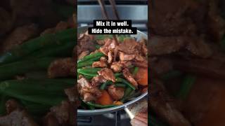Easy pork and vegetable stir fry recipe with oyster sauce #asianrecipes #cooking #stirfry @v2pham