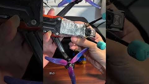 Chống nước cho FPV Drone với Flywoo X30 