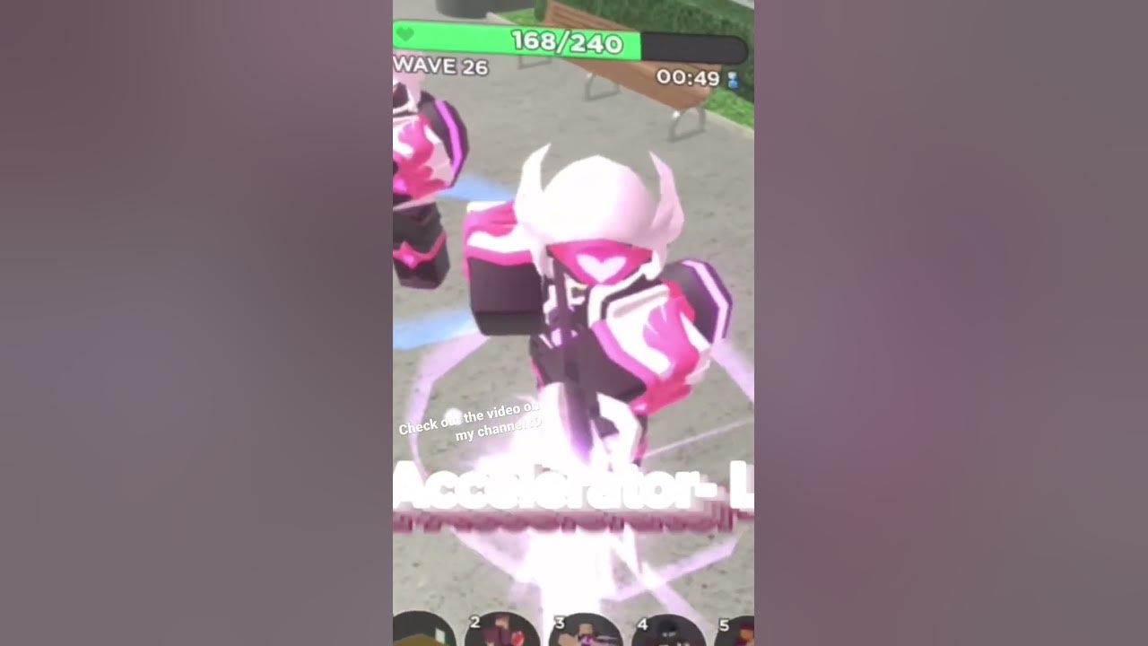 Cupid Accelerator Showcase Roblox Tower Defense Simulator - YouTube