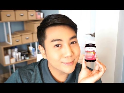 [ รีวิว ] อาหารเสริมจากสาหร่ายแดง Astaxanthin 6 mg + Vit E ของ Vistra