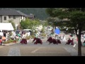 ルッチほたる祭2014舞姫 ストリート 誓い
