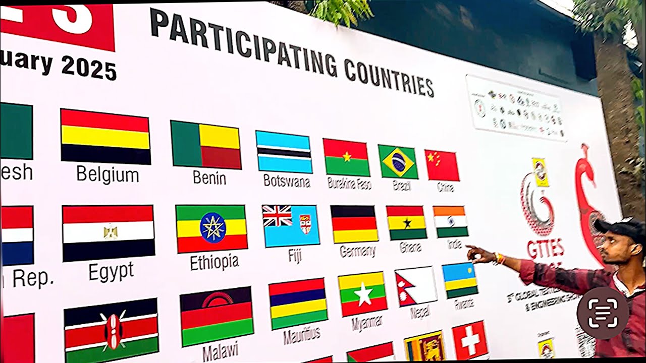 GTTES 2025 3 GLOBAL TEXTILE TECHNOLOGY & ENGINEERING SHOW | vlog-2