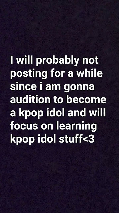 bye #bye #trainee #audition #kpop #kpopidol #fyp #fypシ #viral #viralvideo