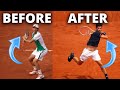 Dominic Thiem Tennis Forehand Evolution 2014-2020 - Thiem Forehand Analysis