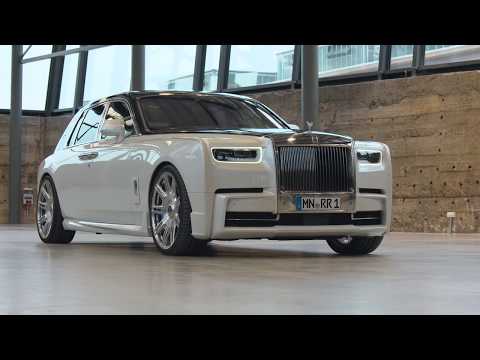 Кованые диски Novitec x Vossen SP2, видео 1