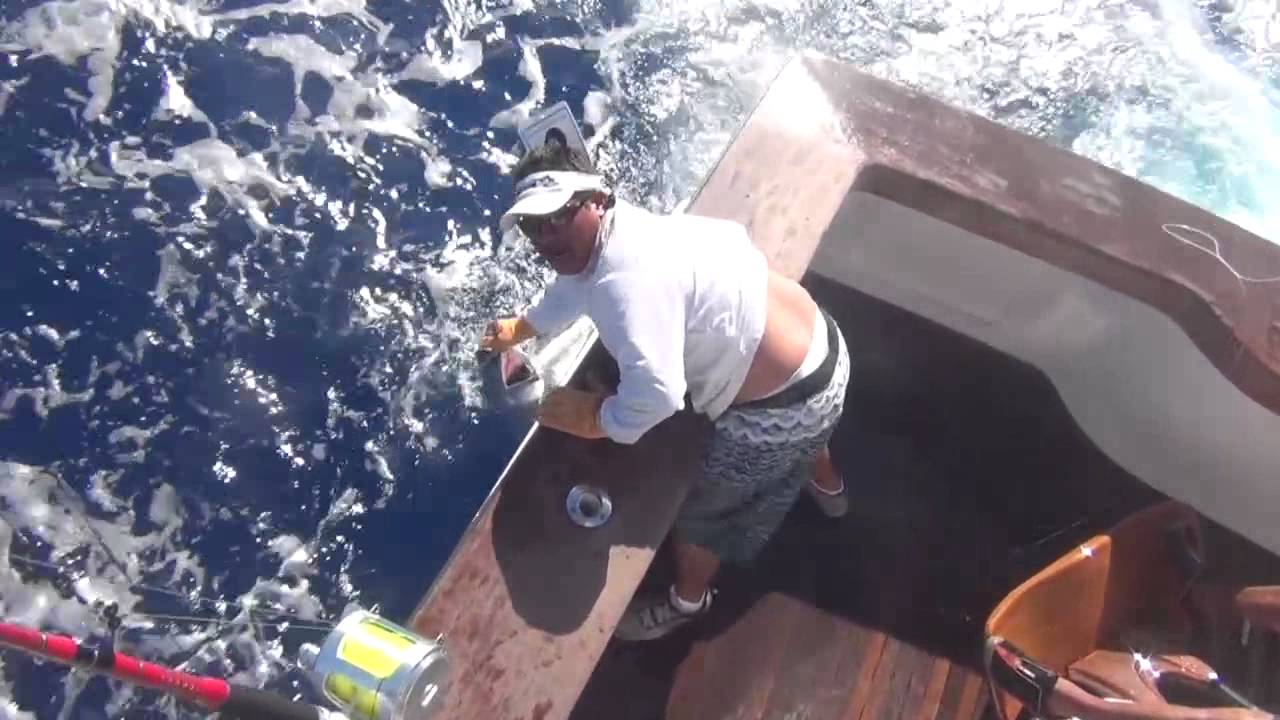 CatchStat | Sea Horse Anglers Club Billfish Tournament 2014 Fish Release Video 