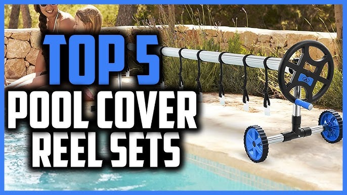 Pool Reel Assembly With Cover Setup 