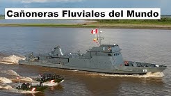Top 5 Cañoneras Fluviales del Mundo.
