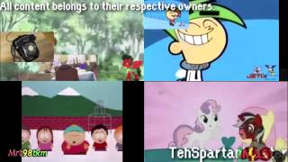 Sparta Pion Remix Quadparison