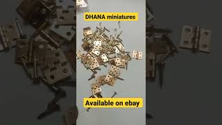 miniature hinges/Dhana miniatures