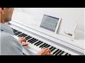 This Digital Piano teaches you how to play! The One Digital Piano