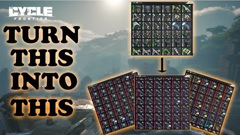 The Cycle Frontier: How To Get A God Stash 101