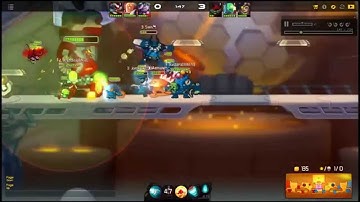 Clunk Carnage Awesomenauts replay