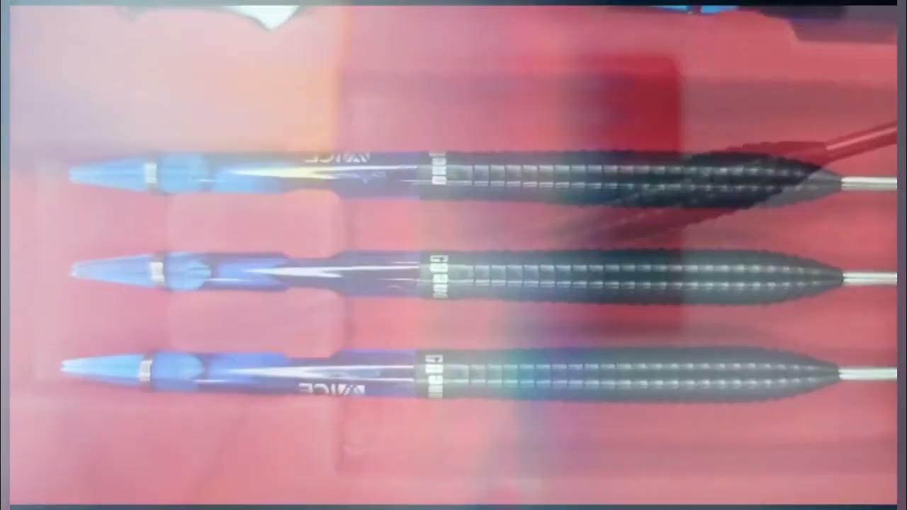 (D DART STORE) ONE80 NIGHT HUNTER ATTACK VHD TUNGSTEN STEEL DARTS 