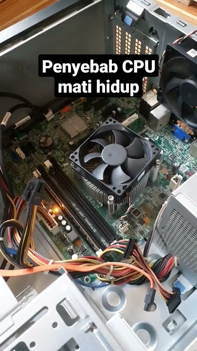 CPU ini mati hidup