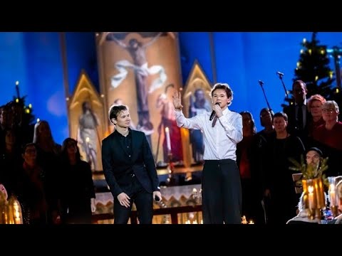 Marcus & Martinus - O Holy Night - Live @ Julkonserten 2023