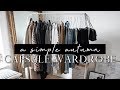 A simple autumn capsule wardrobe | 37 pieces