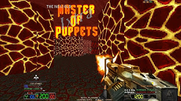 Doom 2 - "Master of Puppets" but single-player [Zandronum]