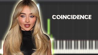 Coincidence - Sabrina Carpenter