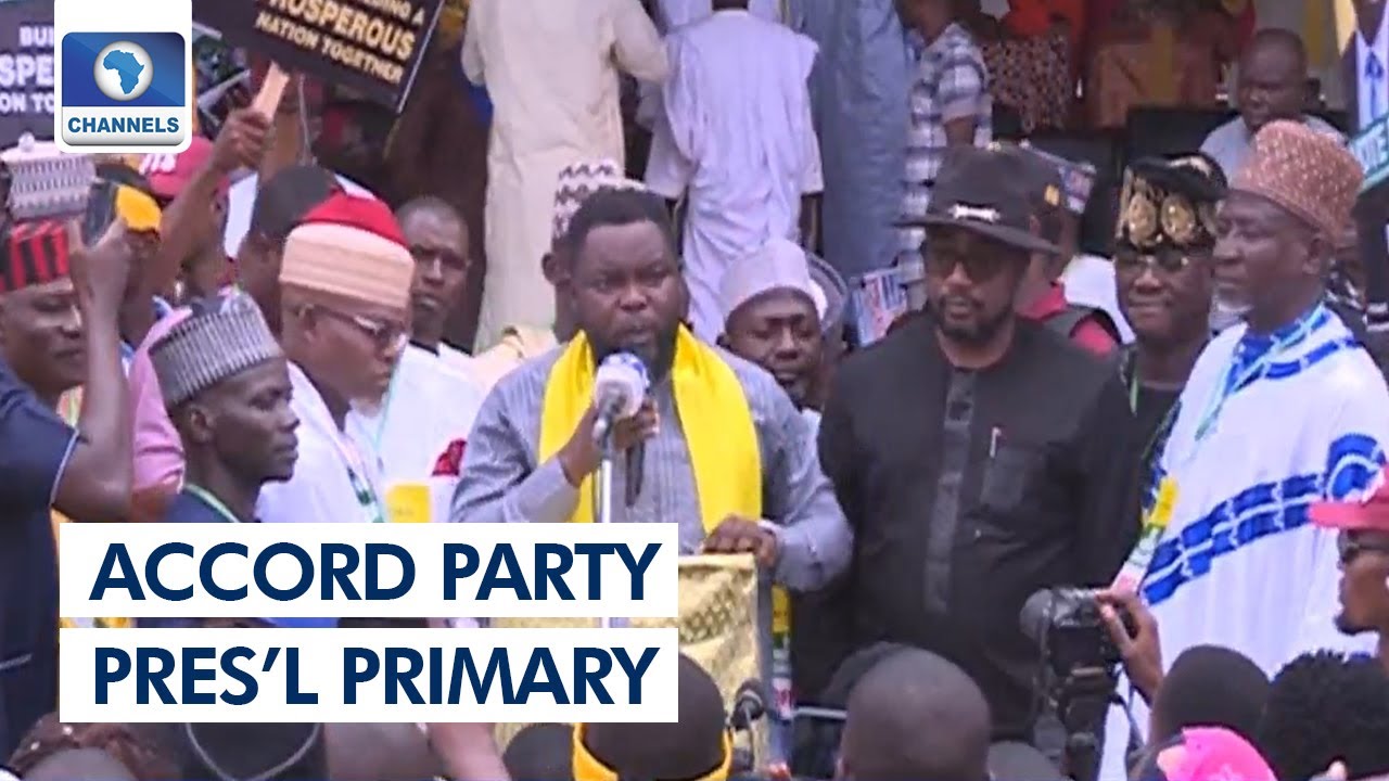 2023 Elections: Christopher Imumolen Wins Accord Party’s Presidential