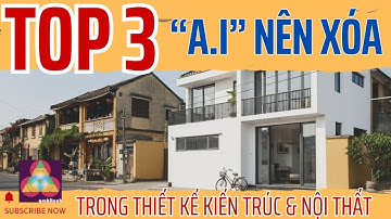 Thiết kế nội thất liệu có cần dùng đến 3 AI đỉnh này nữa không?