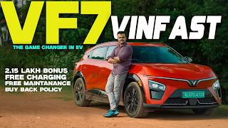 Free ആയി ഉപയോഗിക്കാൻ പറ്റുന്ന കാർ..Vinfast VF7 with advanced Technologies and special offers