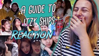 A GUIDE TO ITZY SHIPS // REACTION // CHAOTIC COUPLES?