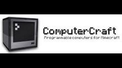 Computercraft Programs: Clickable Buttons