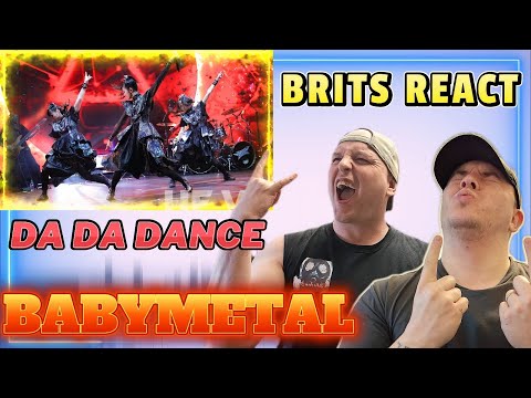 Extreme Energy!! Babymetal - Da DA Dance | Reaction 🤘🎸