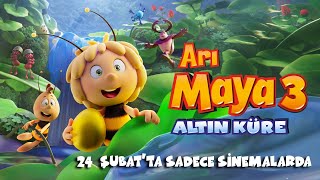 Arı Maya 3 Altın Küre 24 Şubat'ta Sinemalarda!