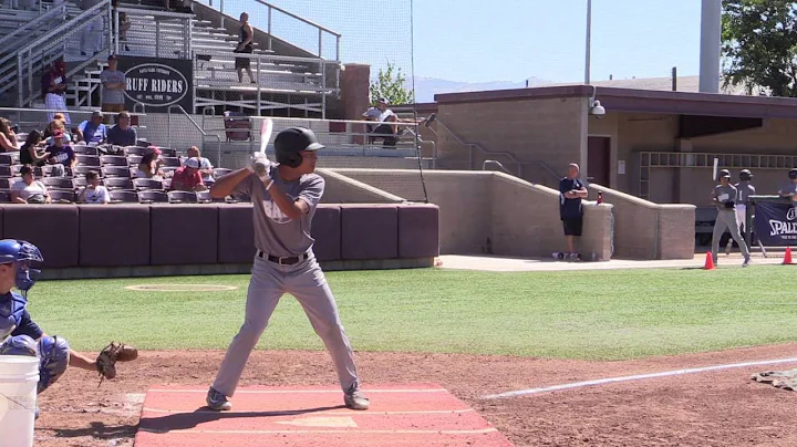 CF Garrett McCarthy (St. Francis '17) at BAWS 2016