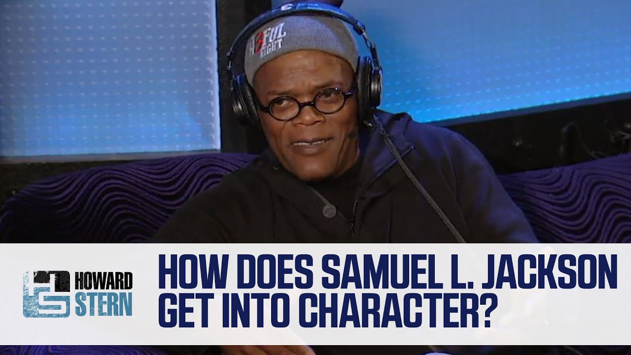 How Samuel L. Jackson Gets Into Character (2016)