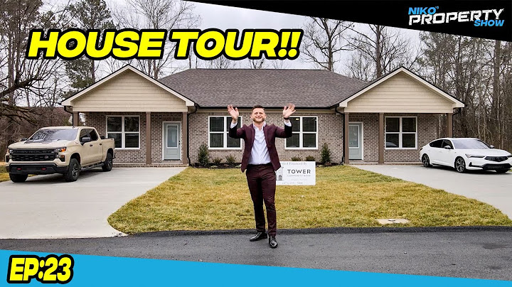 Building A 2,000 SQ FT House in 4 Months | House Tour | $475,000 Duplex Build | EP 23