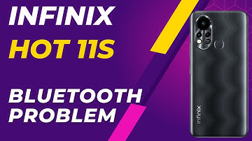 How to Fix Infinix Hot 11S Bluetooth Problem || Bluetooth Not connecting issue #infinixhot11s