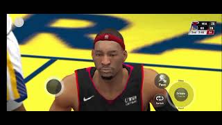 Nba2k24 Mobile Association Series Ep 30 - Miami heat Vs Golden State Full Game Highlights